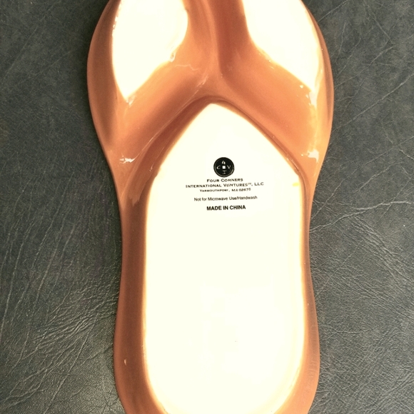 ⭐ Sandal Serving Dish ⭐ - Picture 6 of 11